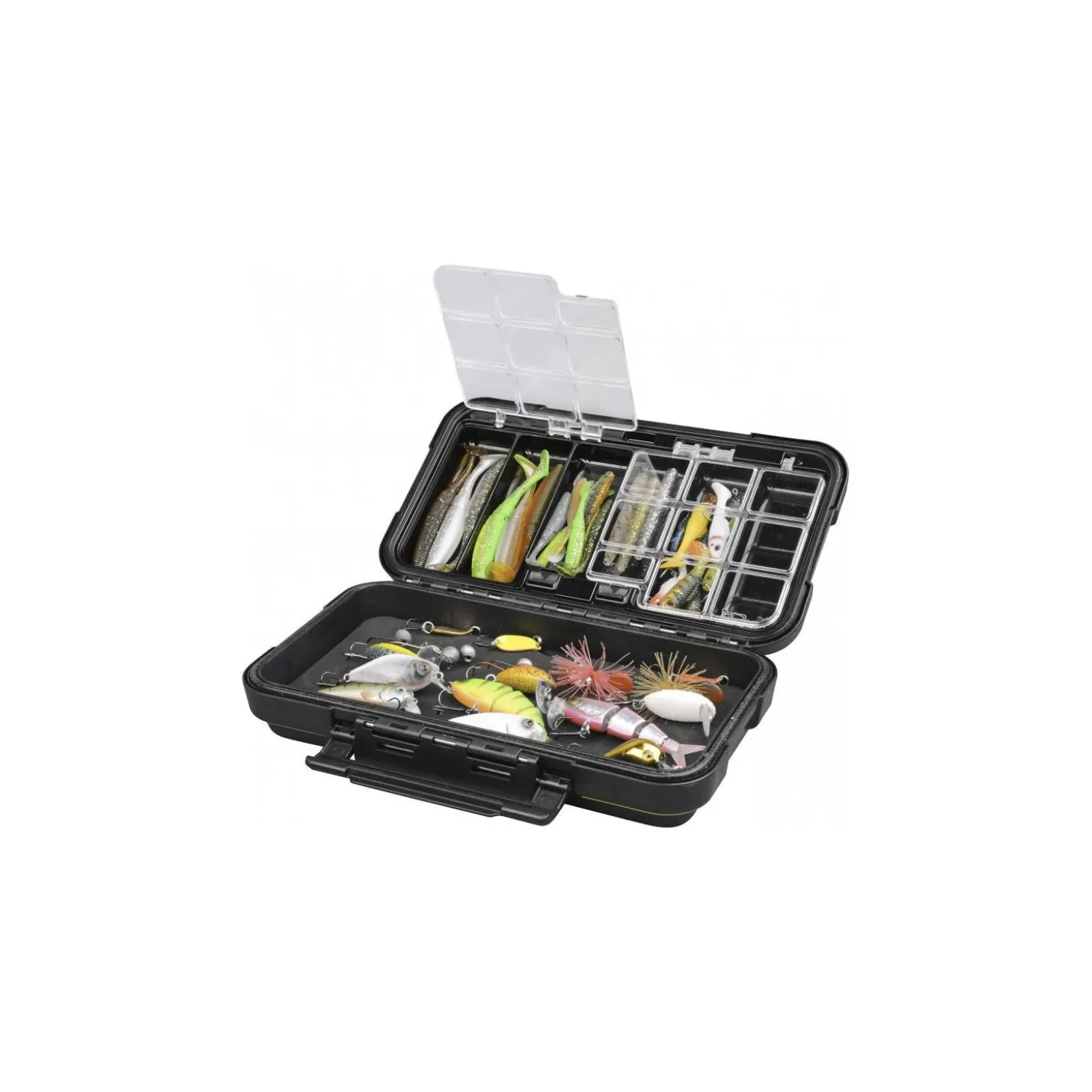 Spro Kunstköderbox Multi Stocker Gr. XL Zuberhörbox