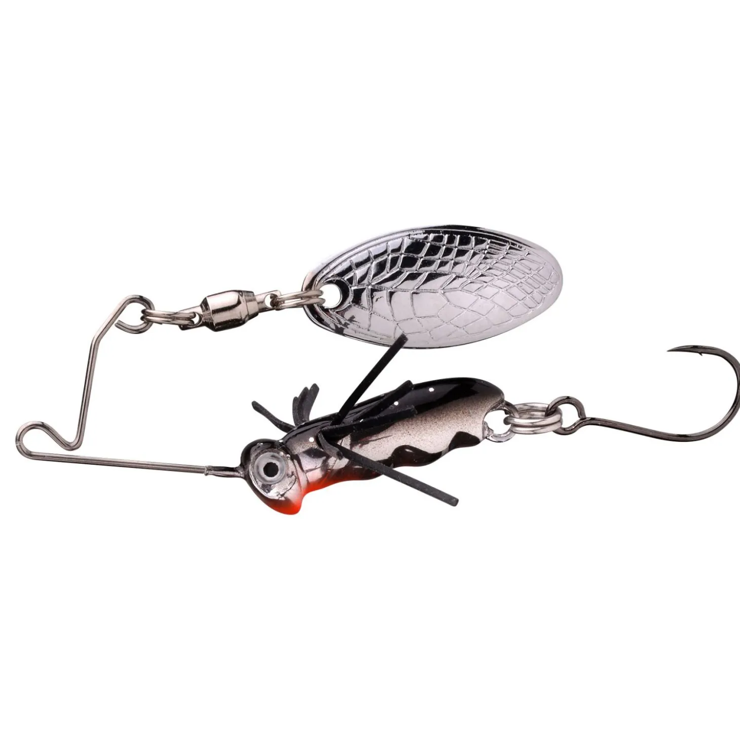 Spro Larva S-Bait Single Hook 4 cm 7 g