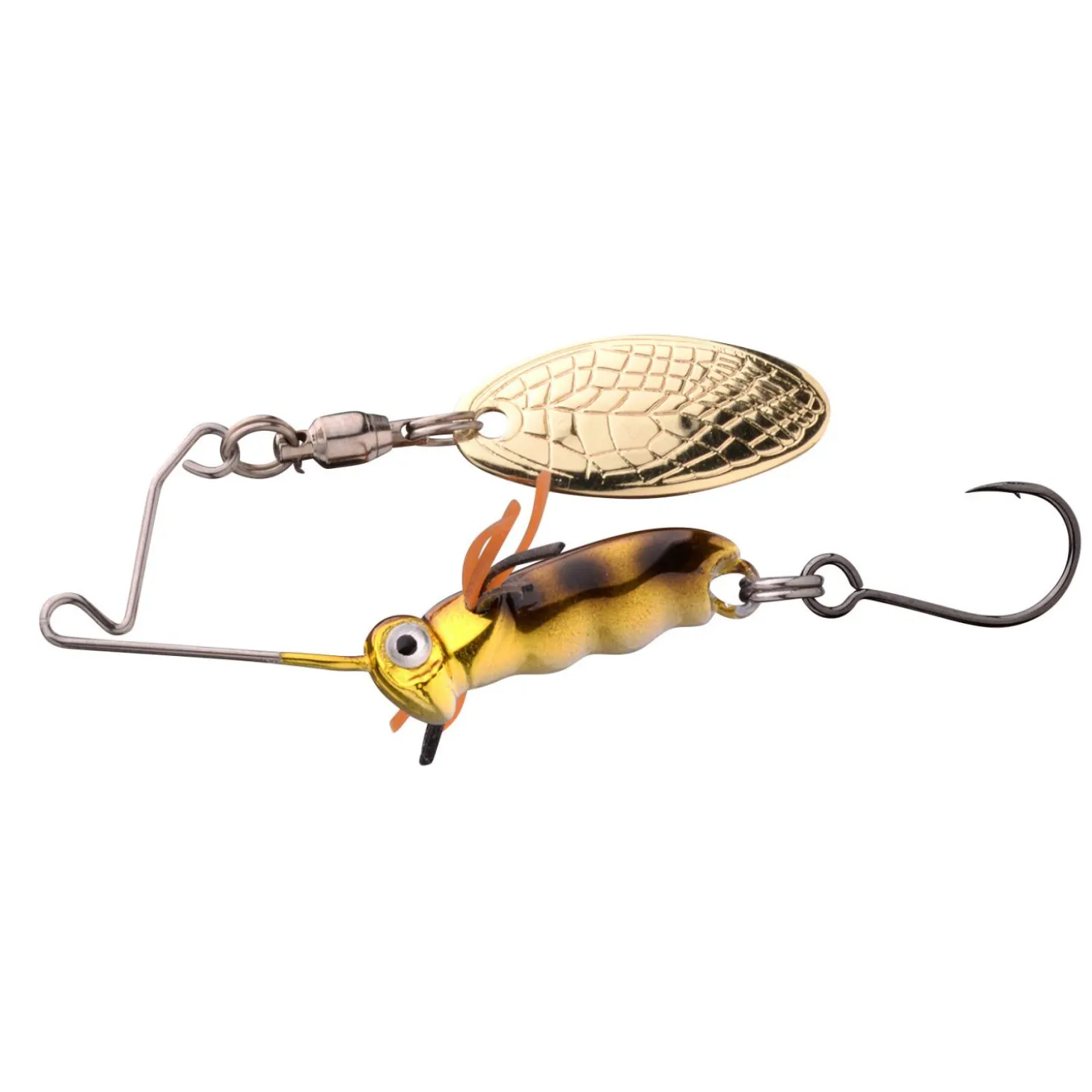 Spro Larva S-Bait Single Hook 4 cm 7 g