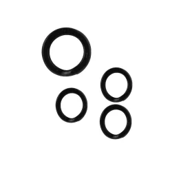 Spro Matt Black Split Ring Sprengringe