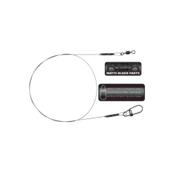 Spro Matt Black 1x1 Titanium Wire