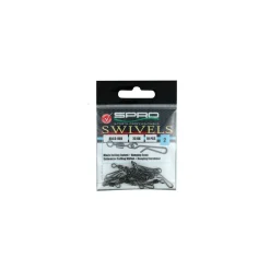Spro Rollwirbel Hangingkarabiner