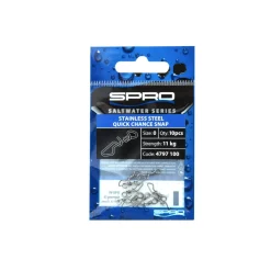 Spro SALT! STAINLESS STEEL QC SNAP