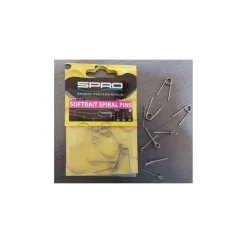 Spro Softbait Spiral Pins 9 Stück