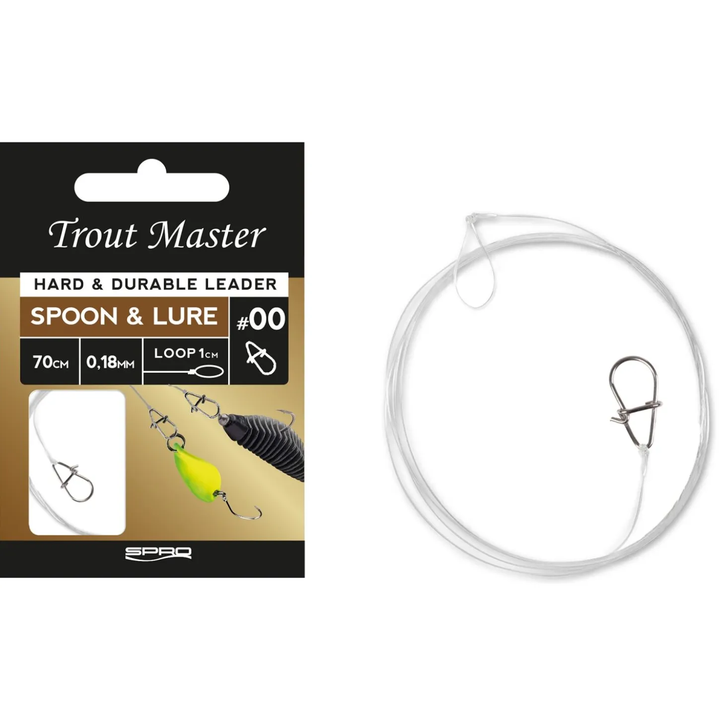 Spro Trout Master SPOON & Vorfach