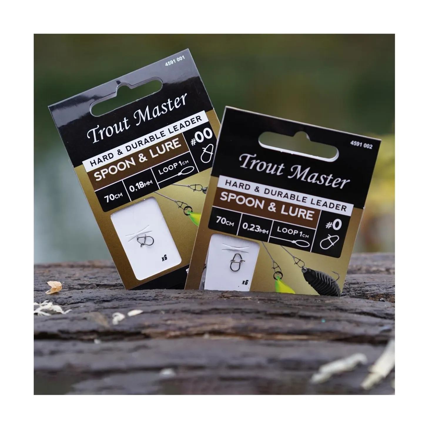 Spro Trout Master SPOON & Vorfach