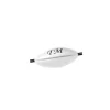 Spro Troutmaster Oval Fast Pilot fluoro weiß 3 x 32x16mm