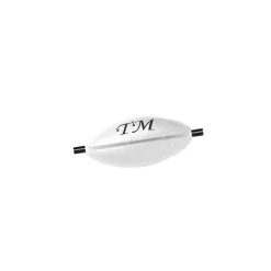 Spro Troutmaster Oval Fast Pilot fluoro weiß 3 x 32x16mm