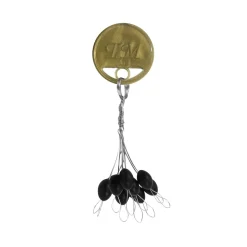 Spro Troutmaster Schnurstopper Soft Stopper Olive