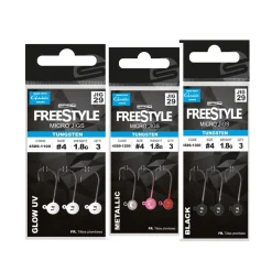 Spro Tungsten Micro Jigköpfe Jig29
