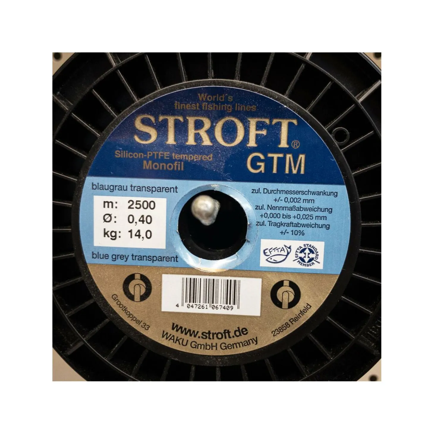 Stroft GTM Monofil Meterware