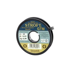 Stroft GTM Vorfachschnur 25m 0,25 mm