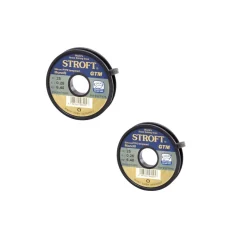 Stroft GTM Vorfachschnur 50 m 0,14 mm 2,3 kg