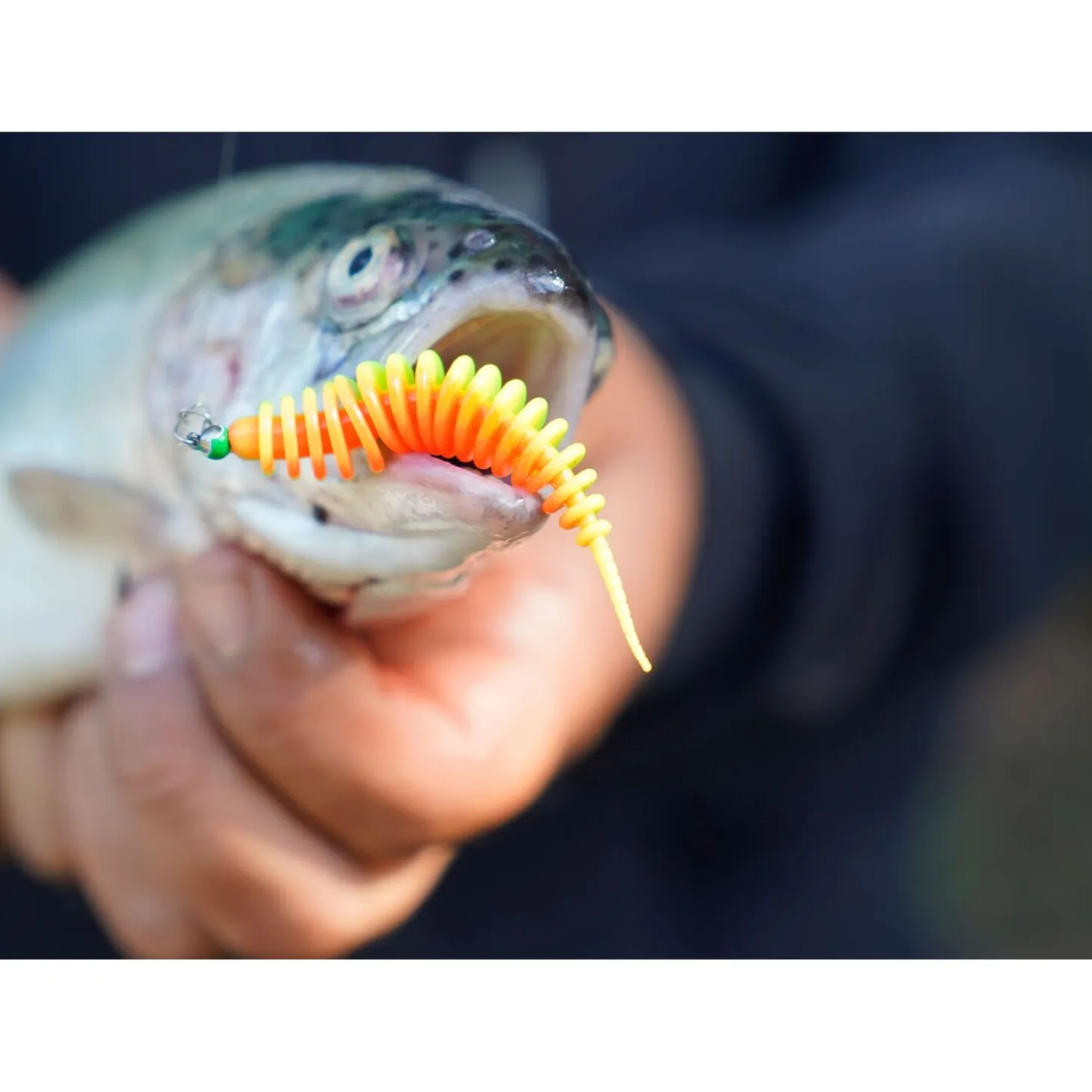Trout Master Worm 6,5 cm