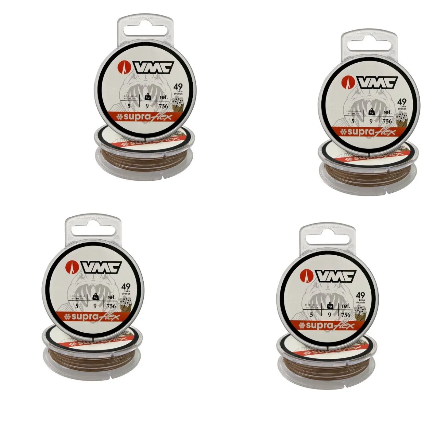 VMC C756 7x7 Supraflex 5 m Spule