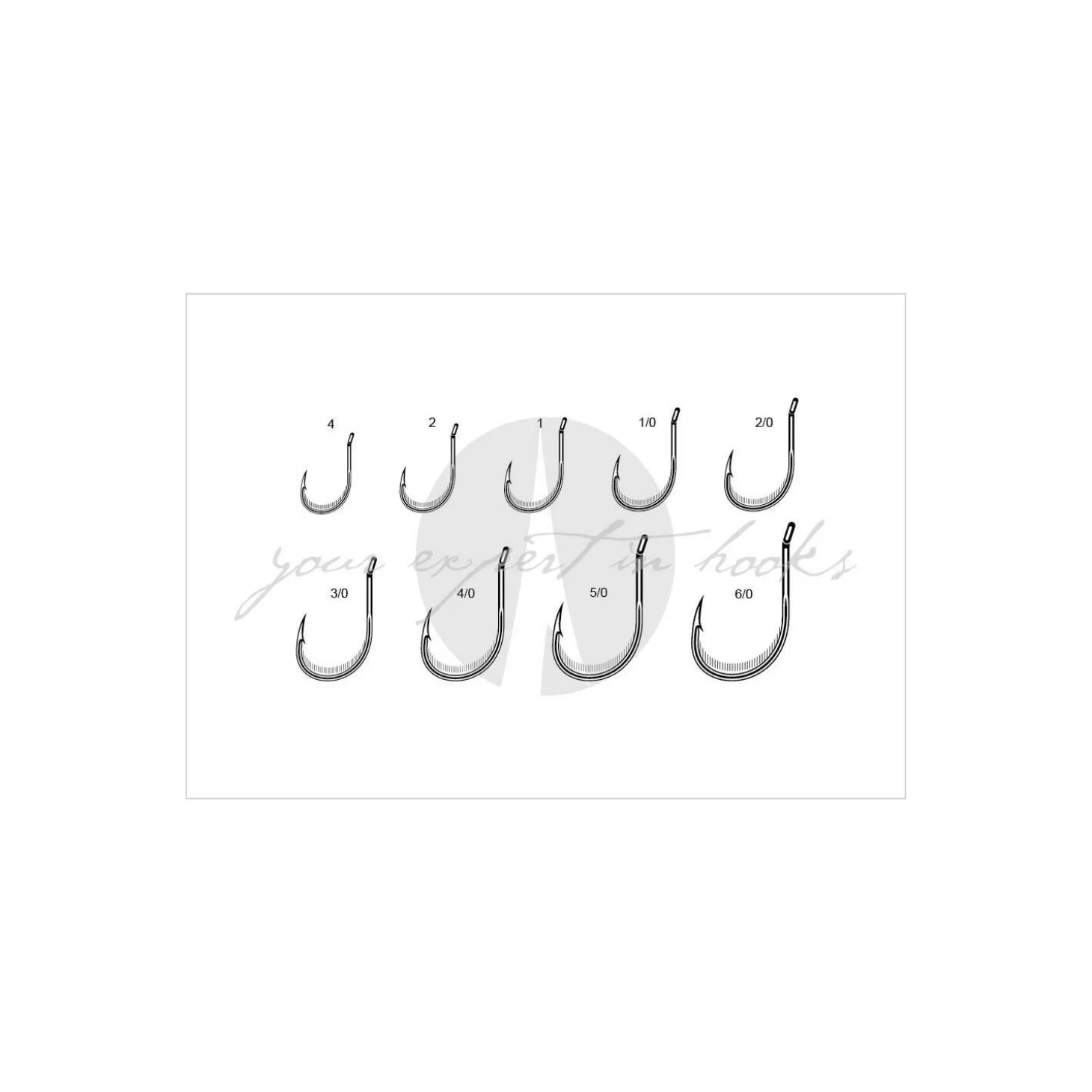 VMC Lifebait Angelhaken 7132CT