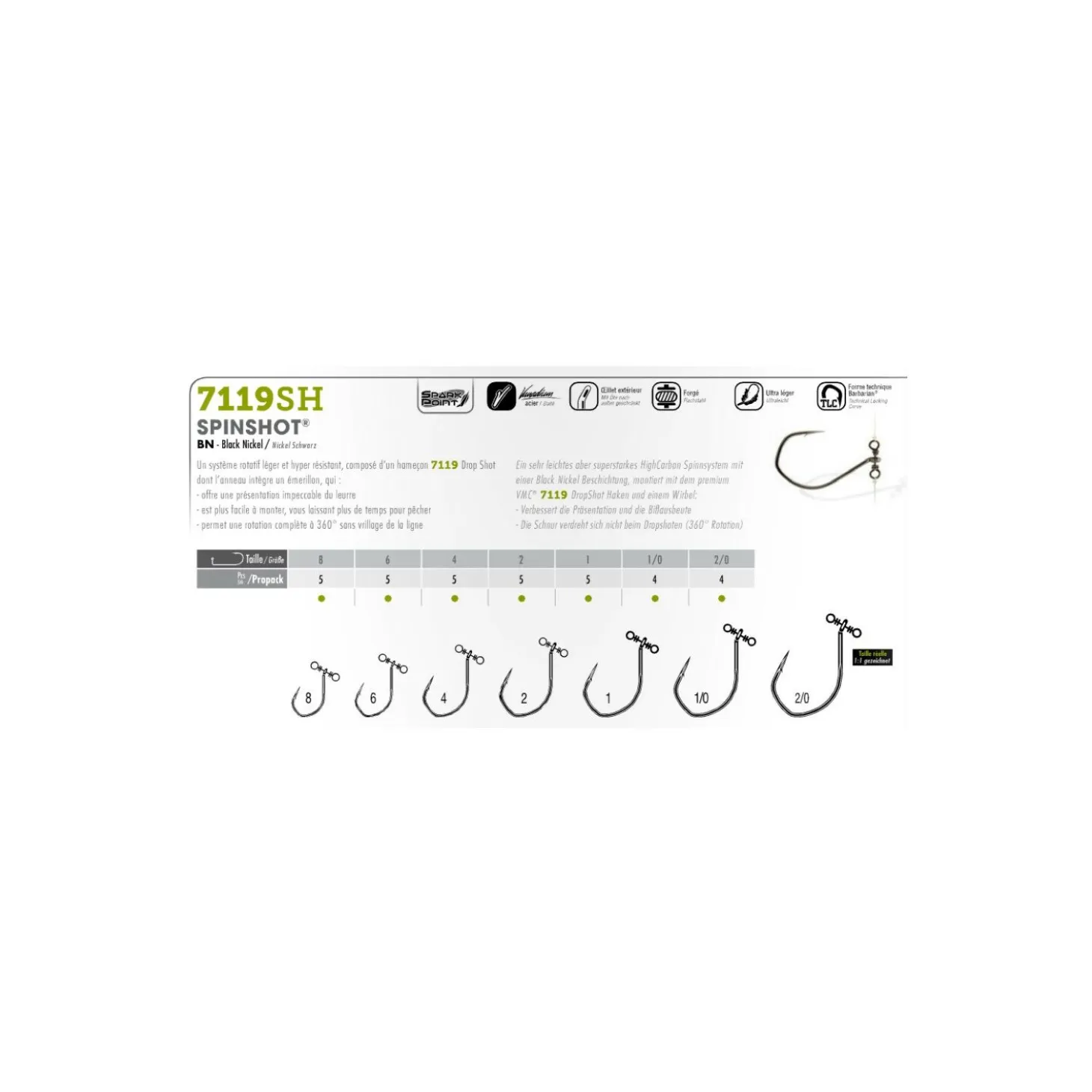 VMC 7119SH Spinshot