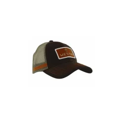 Westin Hillbilly Trucker Cap One Size Grizzly Brown