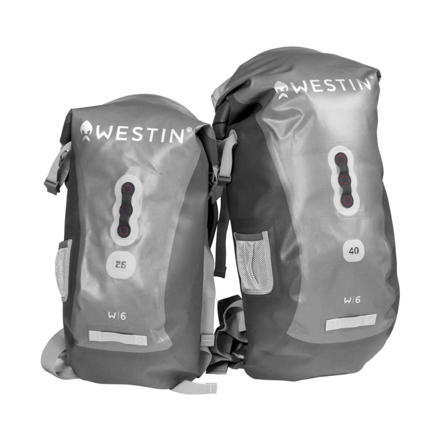 Westin W6 Roll-Top Backpack Silver/Grey