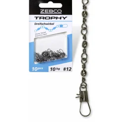 Zebco Trophy Drei-Wege-Wirbel