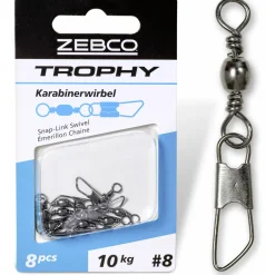 Zebco Trophy Karabinerwirbel