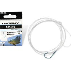 Zebco Trophy Schleie Vorfachhaken Blau 70 cm